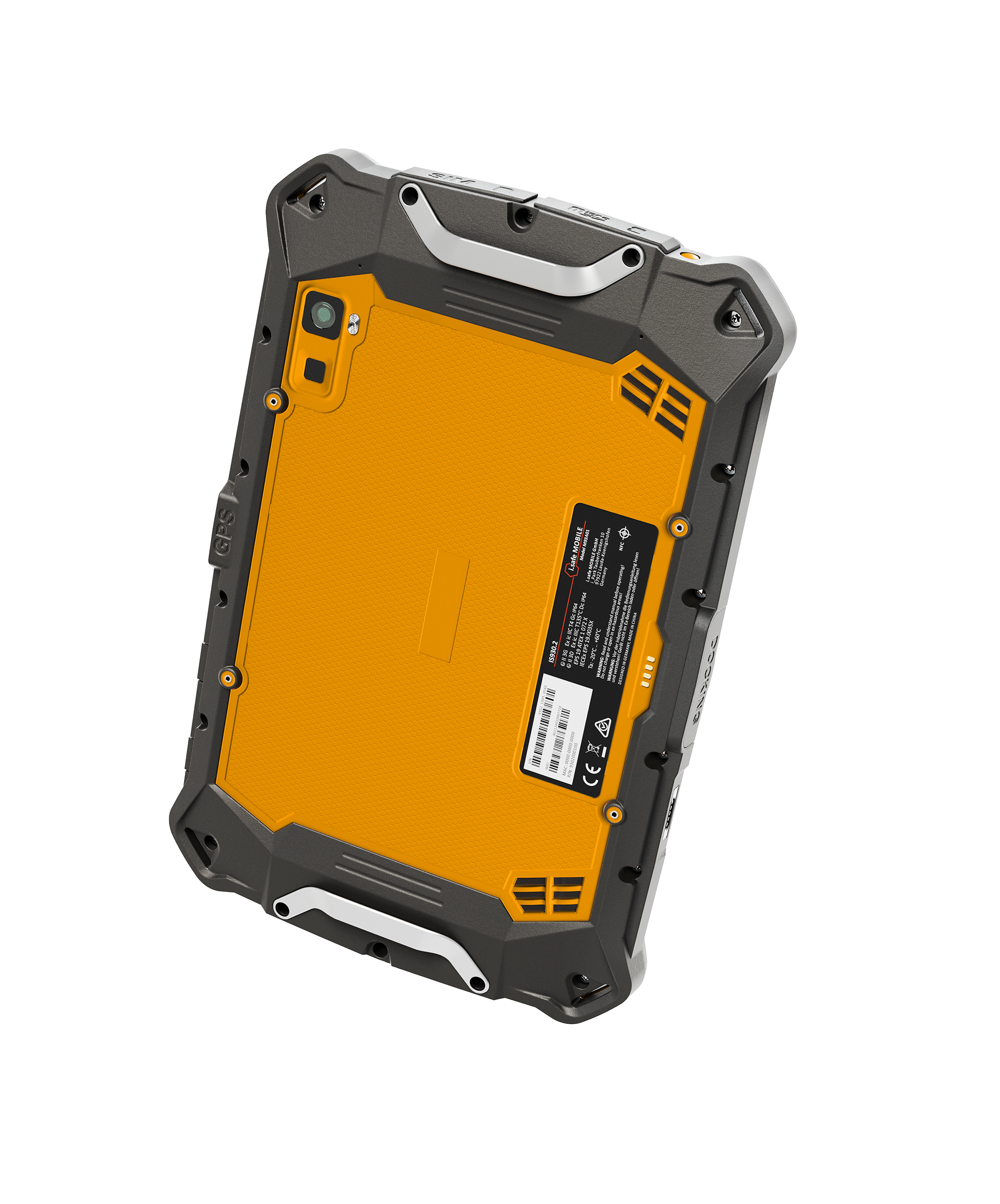 Tablet IS ATEX ZONA 2/22 | IS930.2 | i.safe MOBILE